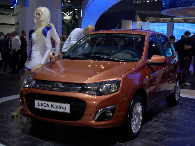 LADA Kalina © KM.RU, Кирилл Савченко LADA Kalina © KM.RU, Кирилл Савченко