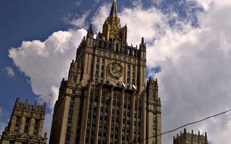 Здание МИД РФ © KM.RU, Вадим Черноусов