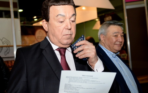 Иосиф Кобзон © РИА Новости, Екатерина Чеснокова