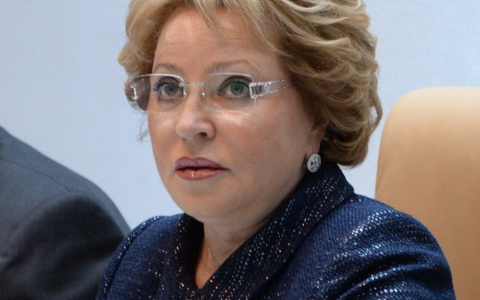 Валентина Матвиенко © РИА Новости, Владимир Федоренко Валентина Матвиенко © РИА Новости, Владимир Федоренко