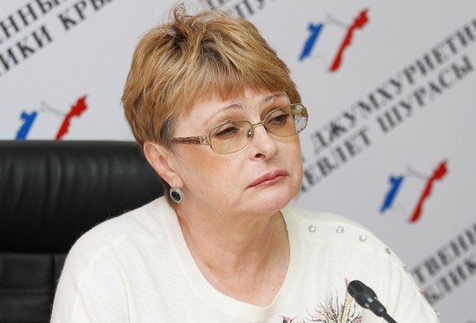 Людмила Лубина. Фото с сайта crimea.gov.ru Людмила Лубина. Фото с сайта crimea.gov.ru