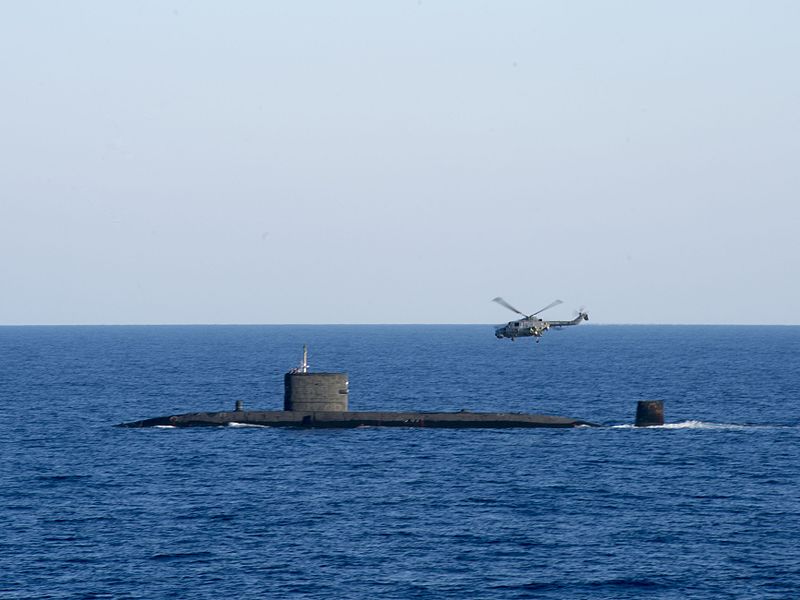 Подводная лодка HMS Talent. Фото с сайта wikipedia.org