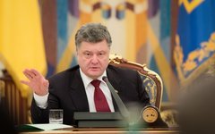 Петр Порошенко. Фото с сайта president.gov.ua