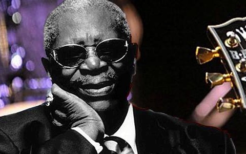 Би Би Кинг. Фото с офстраницы музыканта в Facebook