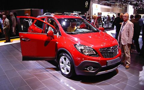 Opel Mokka. Фото Mieguy с сайта wikimedia.org Opel Mokka. Фото Mieguy с сайта wikimedia.org
