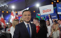 Анджей Дуда. Фото с сайта andrzejduda.pl Анджей Дуда. Фото с сайта andrzejduda.pl