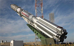 «Протон-М». Фото с сайта federalspace.ru