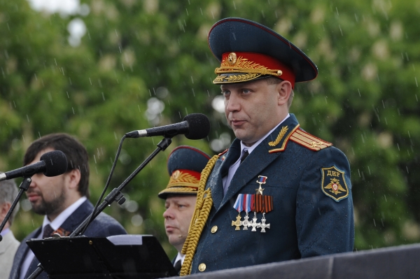 Александр Захарченко © РИА Новости, Сергей Аверин