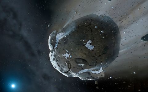 Изображение: Mark A. Garlick (space-art.co.uk) / University of Warwick Изображение: Mark A. Garlick (space-art.co.uk) / University of Warwick
