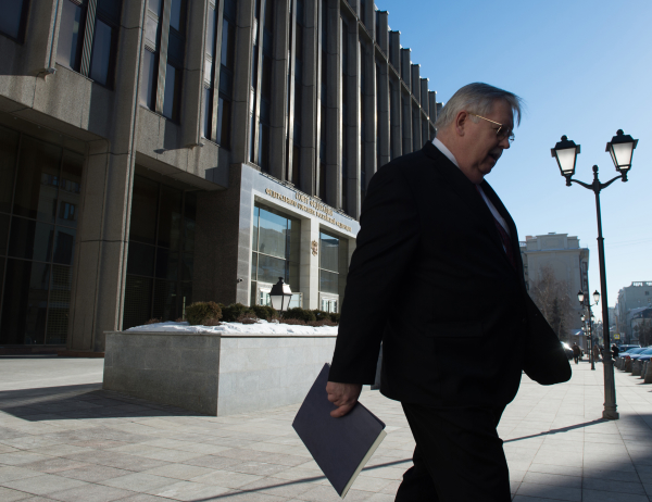 Джон Теффт © РИА Новости, Максим Блинов