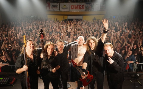Blind Guardian. Фото со страницы группы в Facebook