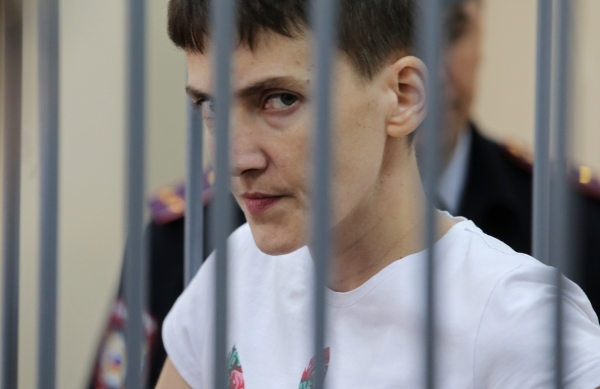 Надежда Савченко © РИА Новости, Виталий Белоусов