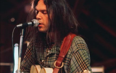 Нил Янг. Фото с офстраницы исполнителя в Facebook