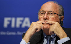 Президент ФИФА Йозеф Блаттер. Фото с сайта wikimedia.org