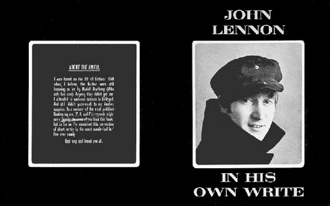 Обложка книги «In His Own Write» Обложка книги «In His Own Write»