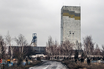 Шахта им.Засядько. Архивное фото. Фото с сайта wikimedia.org Шахта им.Засядько. Архивное фото. Фото с сайта wikimedia.org