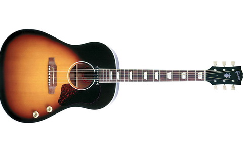 Гитара модели J-160E Gibson Гитара модели J-160E Gibson