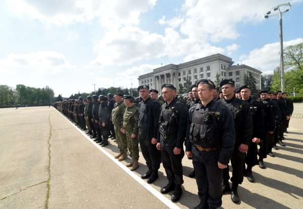 Военнослужащие украинской армии в Одессе © РИА Новости, Денис Петров