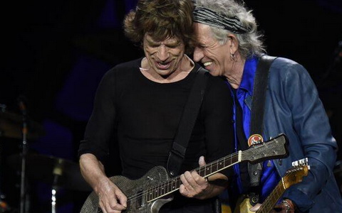 The Rolling Stones.Фото Kevin Mazur с офстраницы группы в Facebook The Rolling Stones.Фото Kevin Mazur с офстраницы группы в Facebook