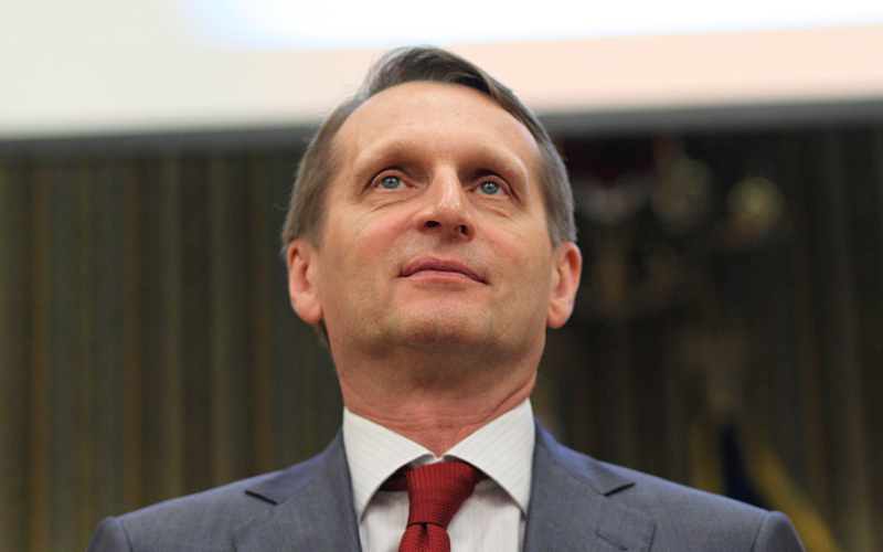 Сергей Нарышкин © KM.RU, Алексей Белкин Сергей Нарышкин © KM.RU, Алексей Белкин