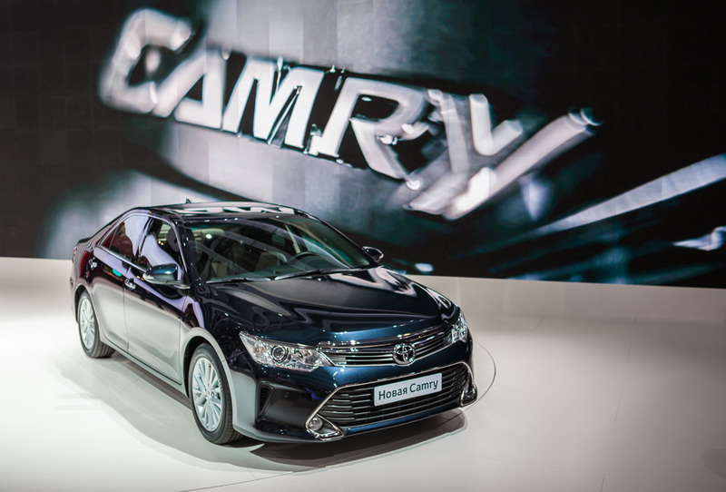 Toyota Camry © KM.RU, Кирилл Дуболев Toyota Camry © KM.RU, Кирилл Дуболев