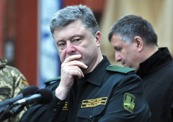 Петр Порошенко © РИА Новости