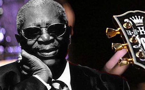 Би Би Кинг. Фото с офстраницы музыканта в Facebook