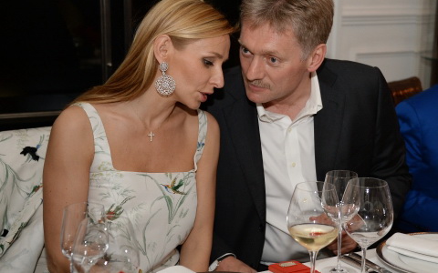 Татьяна Навка и Дмитрий Песков © РИА Новости, Екатерина Чеснокова Татьяна Навка и Дмитрий Песков © РИА Новости, Екатерина Чеснокова