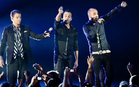 Backstreet Boys © РИА Новости, Антон Денисов Backstreet Boys © РИА Новости, Антон Денисов