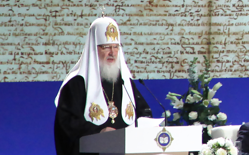 Патриарх Кирилл © KM.RU, Алексей Белкин Патриарх Кирилл © KM.RU, Алексей Белкин