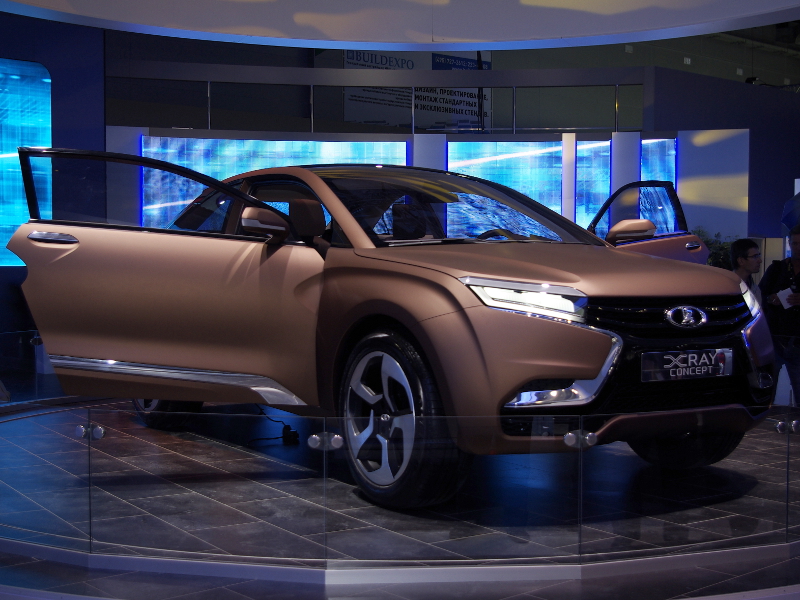 LADA X-Ray Concept © KM.RU, Кирилл Савченко LADA X-Ray Concept © KM.RU, Кирилл Савченко