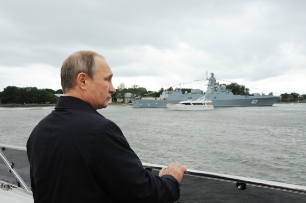 Владимир Путин © РИА Новости, Михаил Климентьев Владимир Путин © РИА Новости, Михаил Климентьев