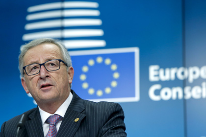 Глава Еврокомиссии Жан-Клод Юнкер. Фото с сайта globallookstock.com