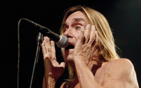 Игги Поп © РИА Новости, Илья Питалев