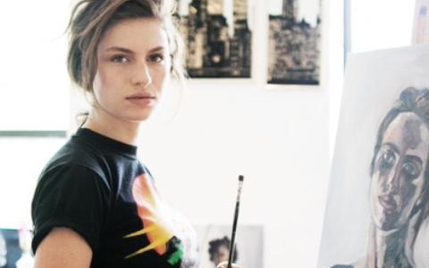 Тали Леннокс. Фото со страницы Тали Леннокс в Facebook