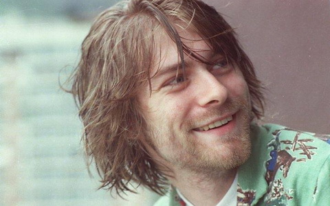 Курт Кобейн. Фото со страницы музыканта в Facebook