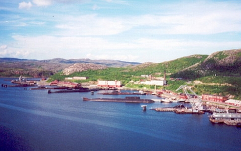 Губа Западная Лица. Фото Lelique с сайта wikimedia.org