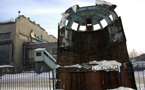 Рубка атомной подводной лодки «Курск» © РИА Новости, Сергей Ещенко Рубка атомной подводной лодки «Курск» © РИА Новости, Сергей Ещенко