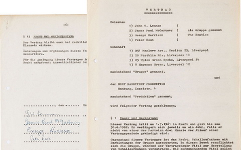 Фрагмент документа. Фото Heritage Auctions Фрагмент документа. Фото Heritage Auctions