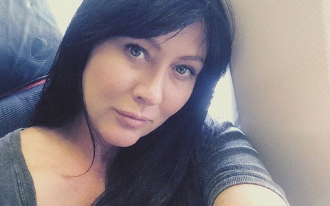 Шеннен Доэрти. Фото со страницы актрисы в Facebook Шеннен Доэрти. Фото со страницы актрисы в Facebook