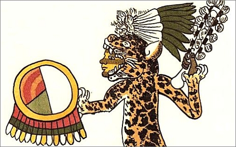 Ацтекский воин-ягуар. Фото с сайта wikimedia.org Ацтекский воин-ягуар. Фото с сайта wikimedia.org