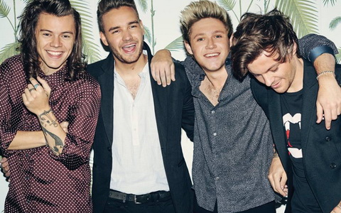 One Direction. Фото с офстраницы группы в Facebook