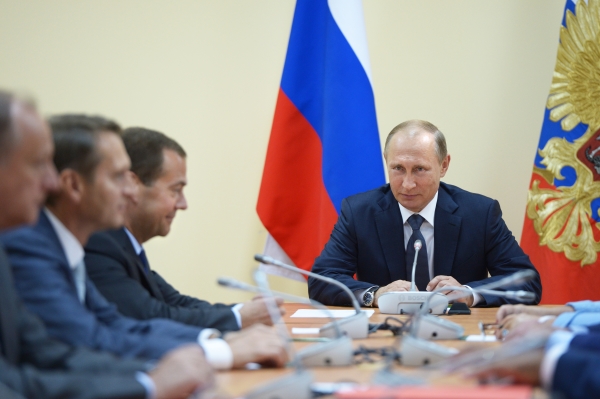 Владимир Путин © РИА Новости, Алексей Никольский Владимир Путин © РИА Новости, Алексей Никольский