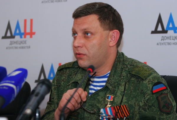 Александр Захарченко © РИА Новости, Игорь Маслов Александр Захарченко © РИА Новости, Игорь Маслов
