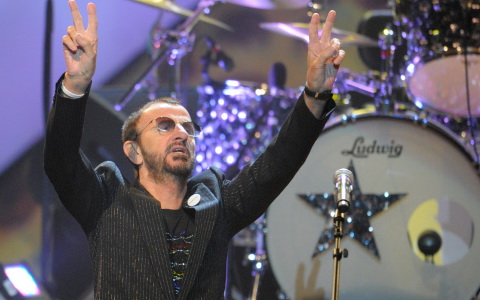 Ринго Старр © РИА Новости, Григорий Сысоев