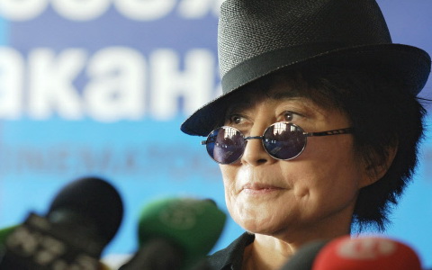 Йоко Оно © РИА Новости, Сергей Пятаков