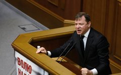 Лидер Радикальной партии Олег Ляшко © РИА Новости, стрингер Лидер Радикальной партии Олег Ляшко © РИА Новости, стрингер