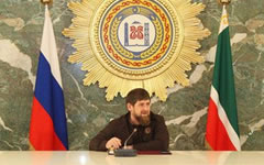 Рамзан Кадыров. Фото с сайта chechnya.gov.ru Рамзан Кадыров. Фото с сайта chechnya.gov.ru