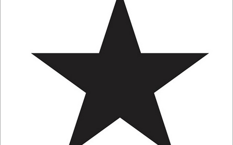 Фрагмент обложки альбома «Blackstar»