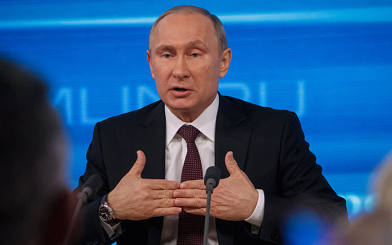 Владимир Путин © KM.RU, Филипп Киреев